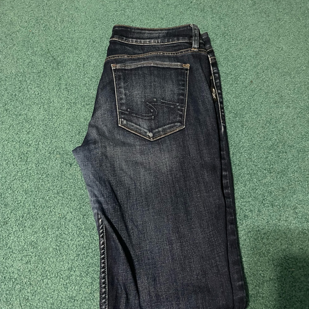 Silver suki jeans